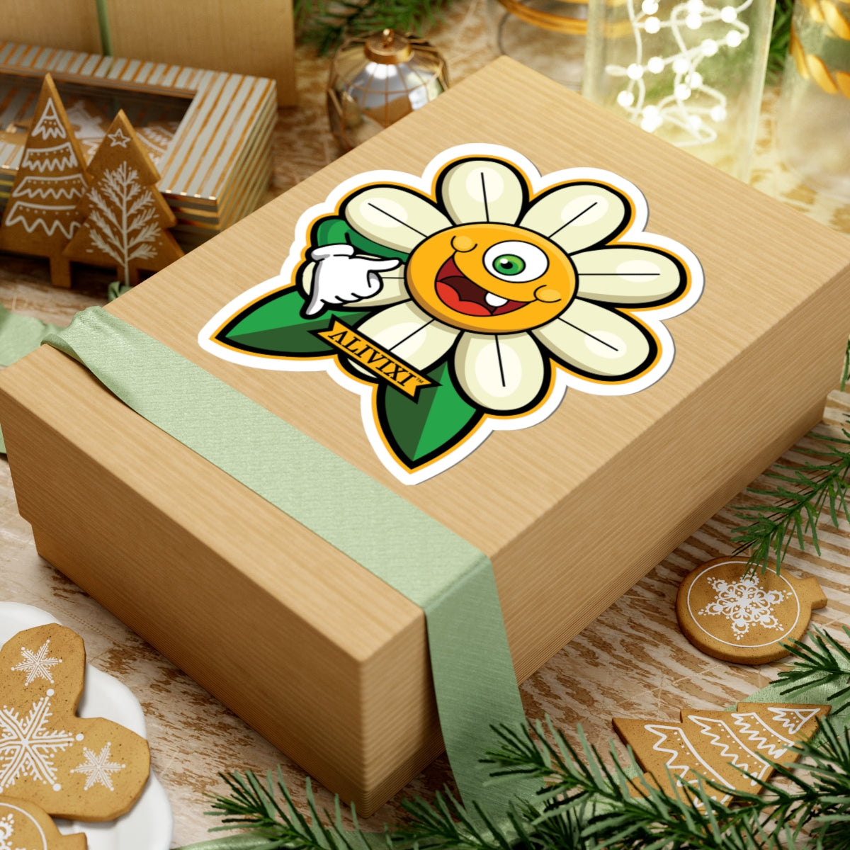 ALIVIXI Oopsie the Daisy - Hang Loose - Sticker