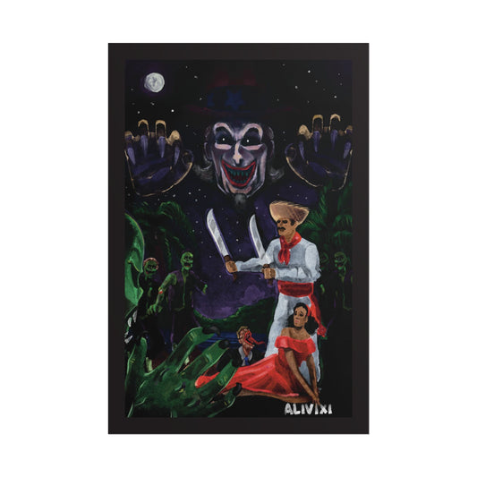 1900's Jibaros Under Attack by Oppression