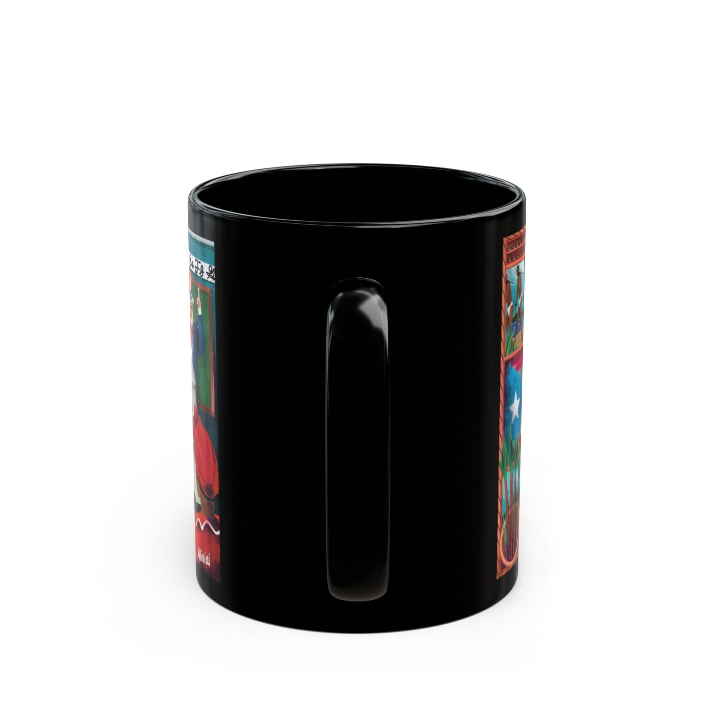 Brief History of Puerto Rico Mug