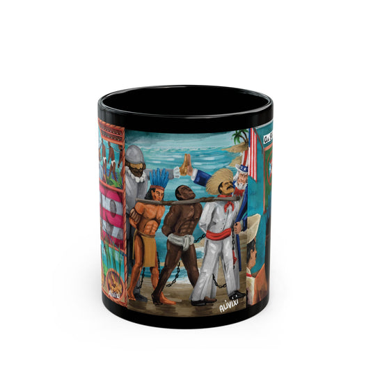 Brief History of Puerto Rico Mug