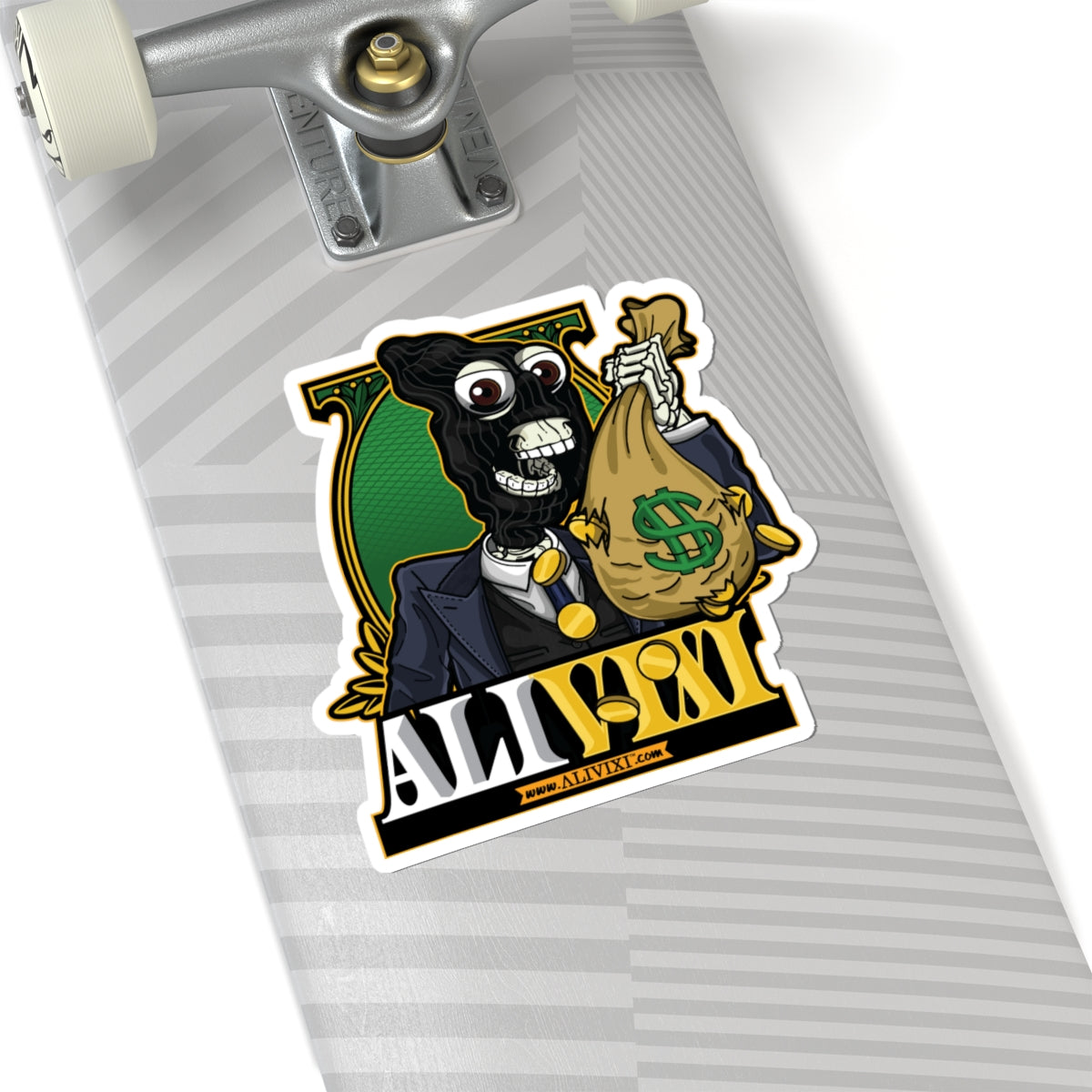 ALIVIXI Toy Bones Posse - Banker - Sticker