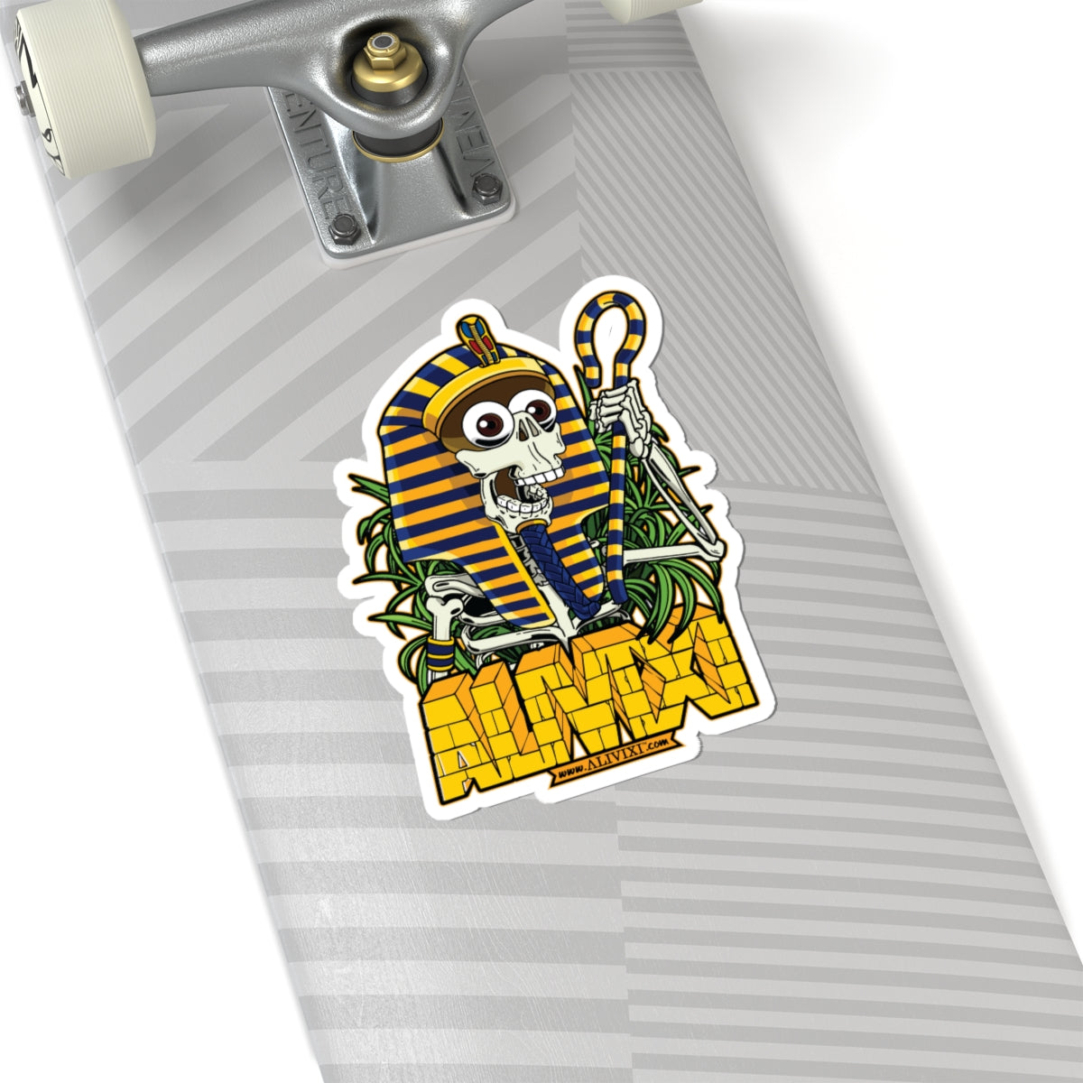 ALIVIXI Toy Bones Posse - Pharaoh - Sticker