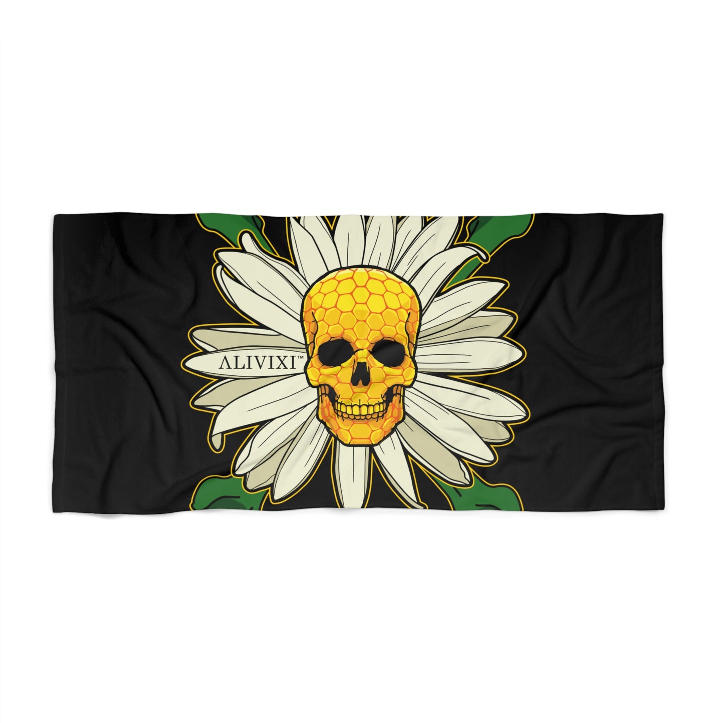 ALIVIXI Jolly Roger - Real - Beach Towel