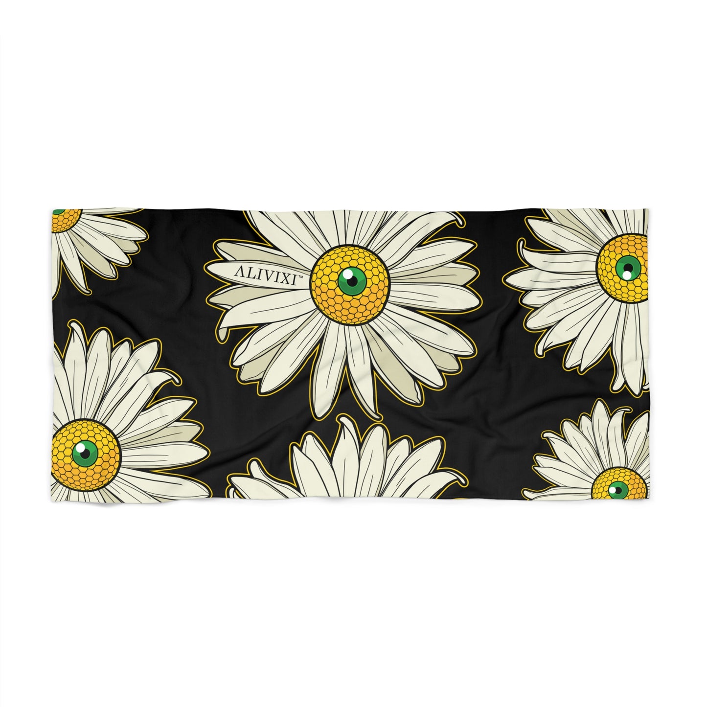 ALIVIXI Days Eye - Beach Towel