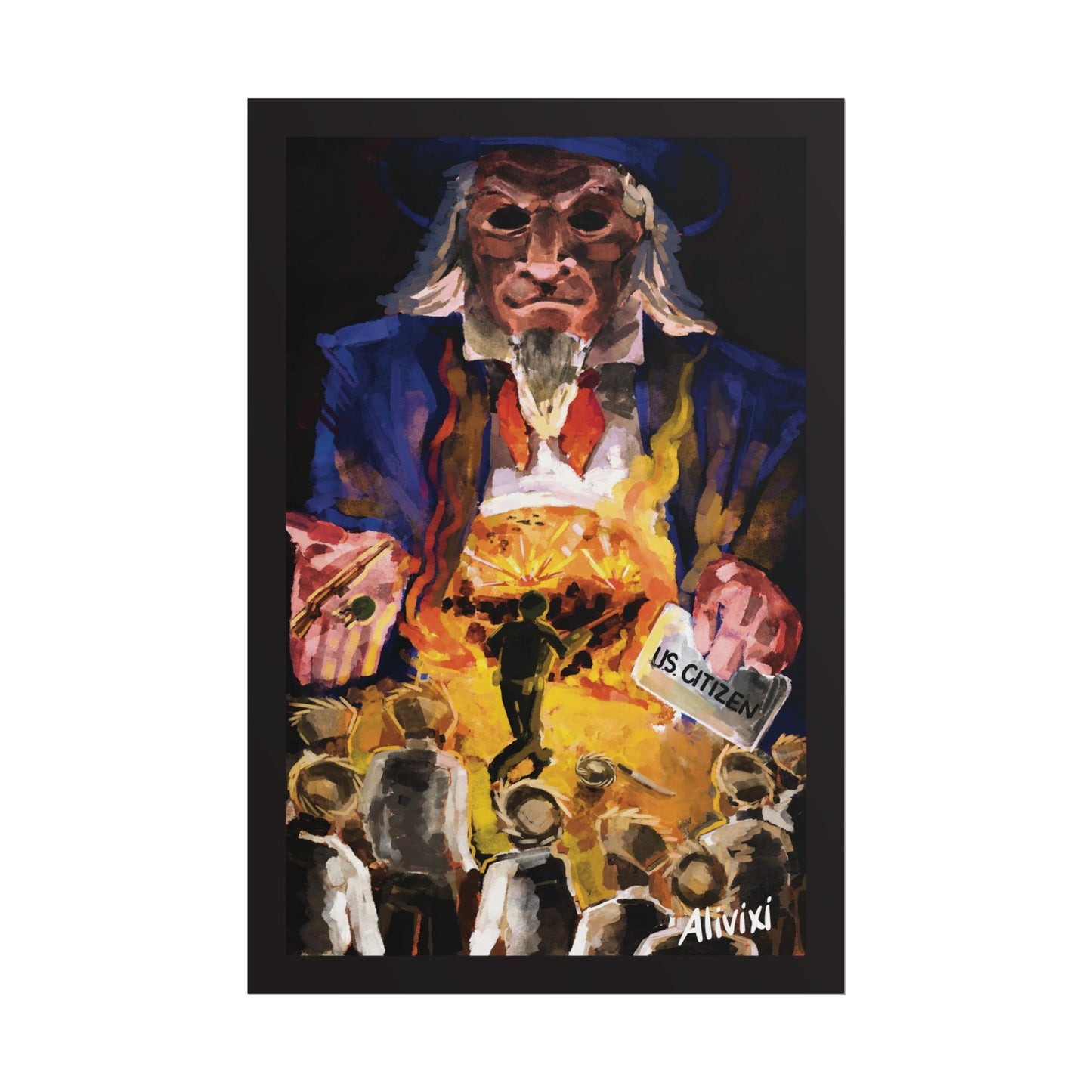 1917 Jones-Shafroth Act granted U.S. citizenship to Puerto Ricans in Exchange for Aid in War