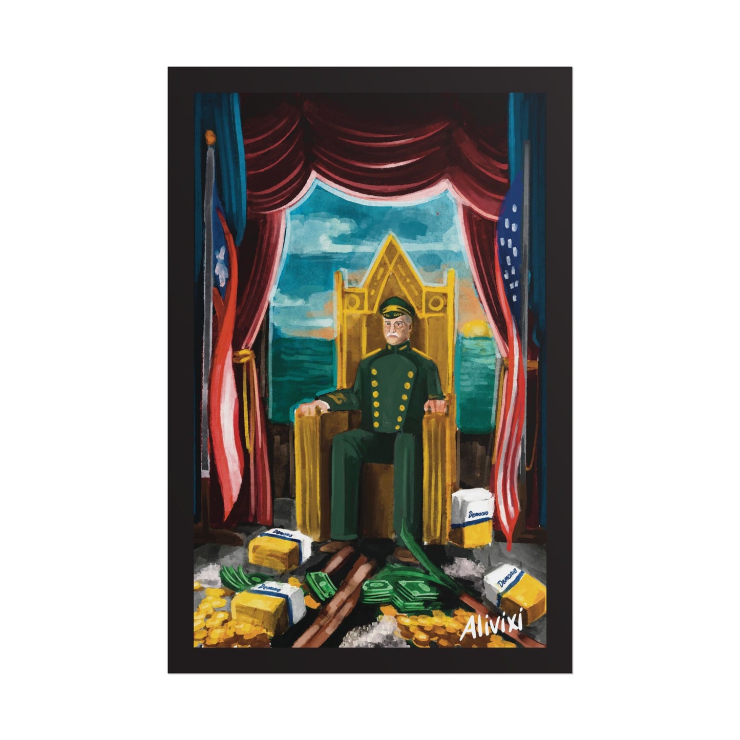 1900 Charles Herbert Allen Becomes Puerto Ricos Governor