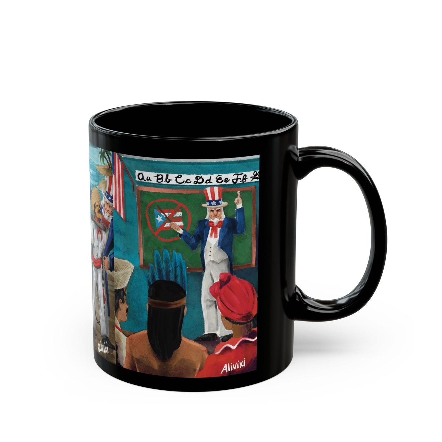 Brief History of Puerto Rico Mug