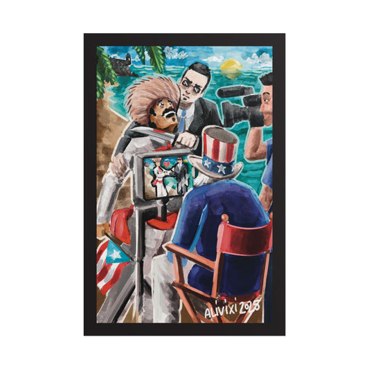 2000's America Puts on A Show