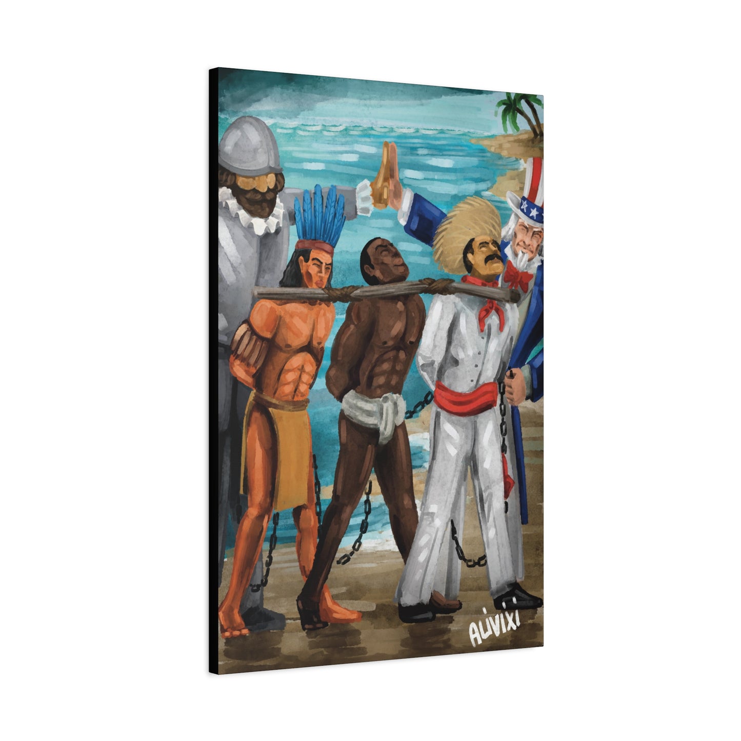 1898 United States Recieves Puerto Rico