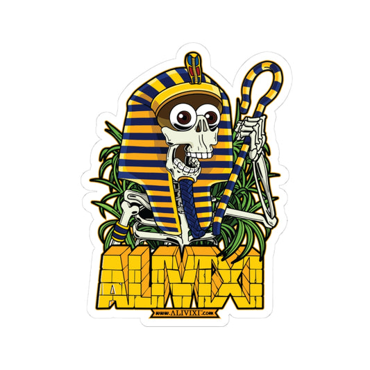 ALIVIXI Toy Bones Posse - Pharaoh - Sticker