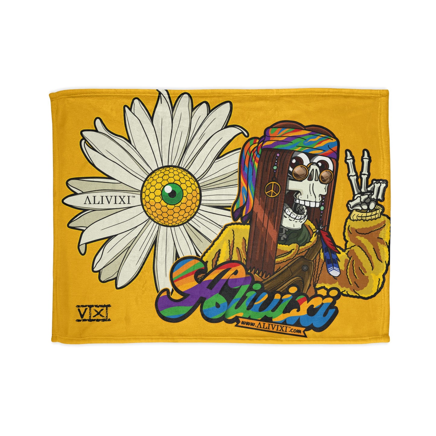 ALIVIXI Daisy and Bones - Fleece