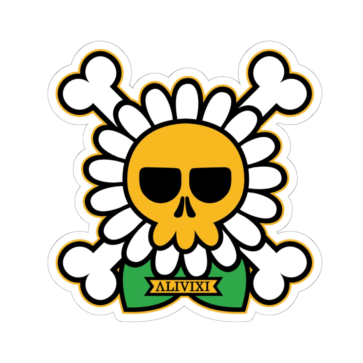 ALIVIXI Jolly Roger - Original - Sticker