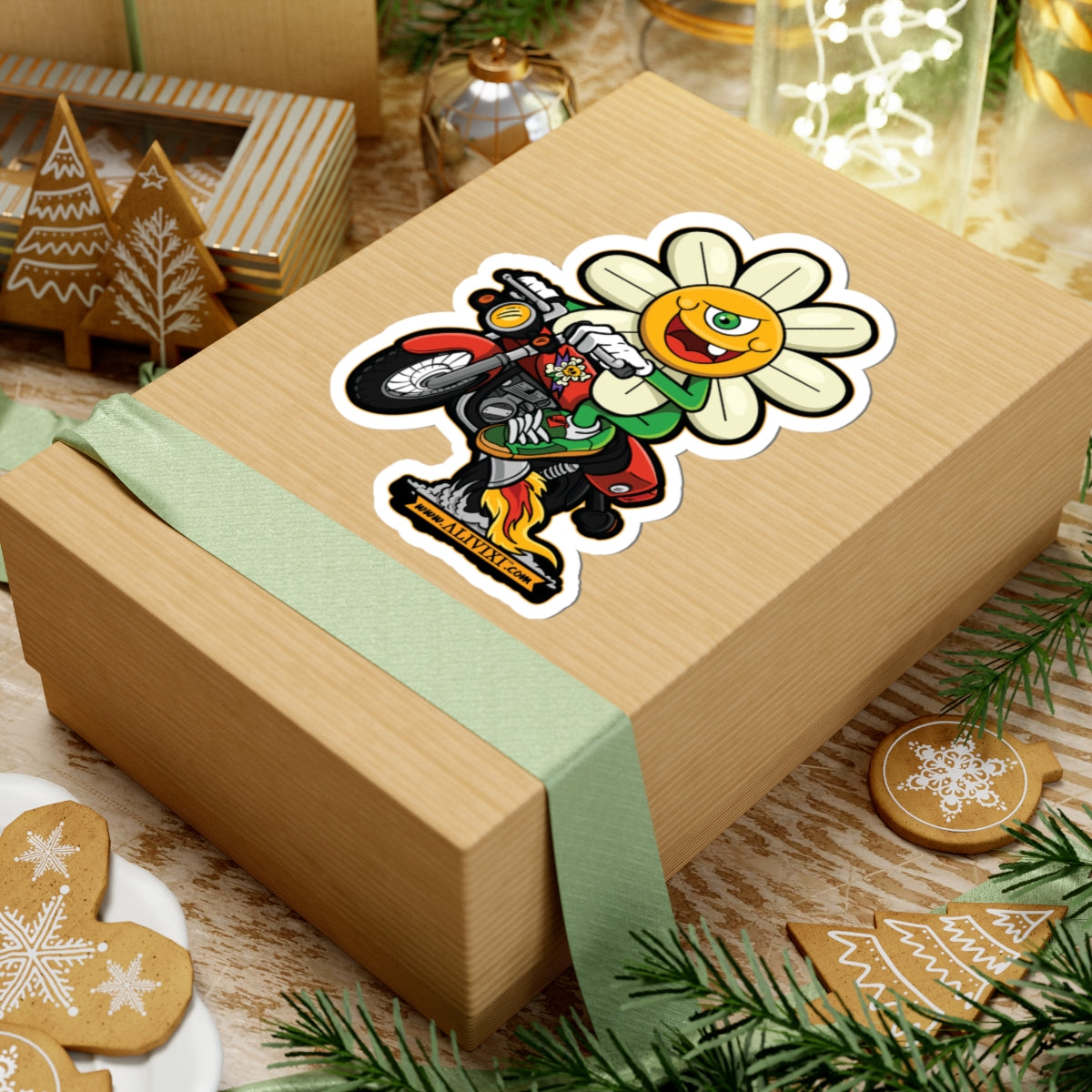 ALIVIXI Oopsie the Daisy - Rider - Sticker