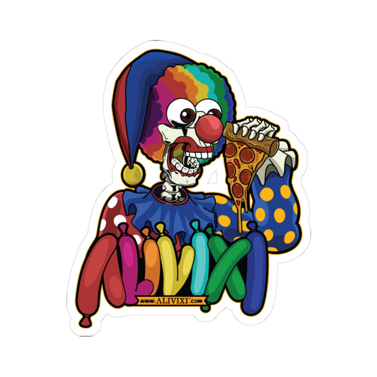 ALIVIXI Toy Bones Posse - Clown - Sticker