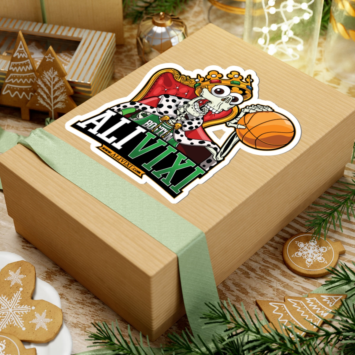 ALIVIXI Toy Bones Posse - Baller - Sticker