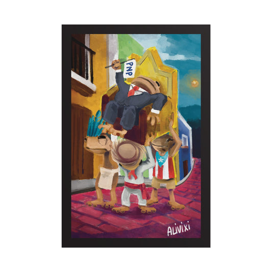 1967 PNP Corrupts Puerto Rico