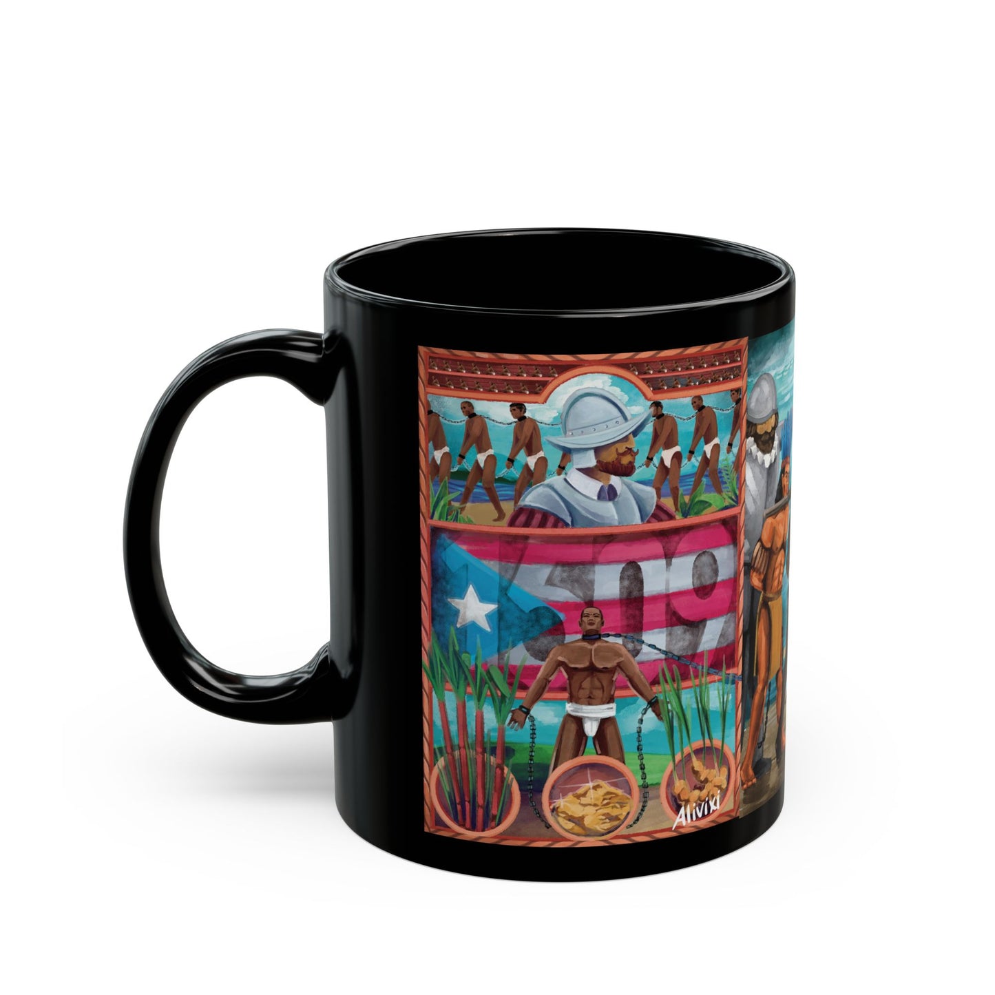 Brief History of Puerto Rico Mug
