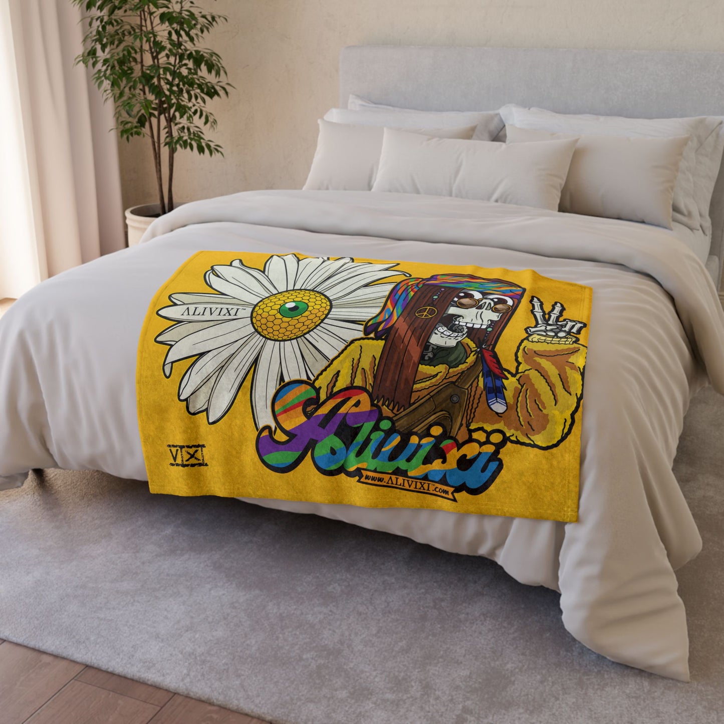 ALIVIXI Daisy and Bones - Fleece