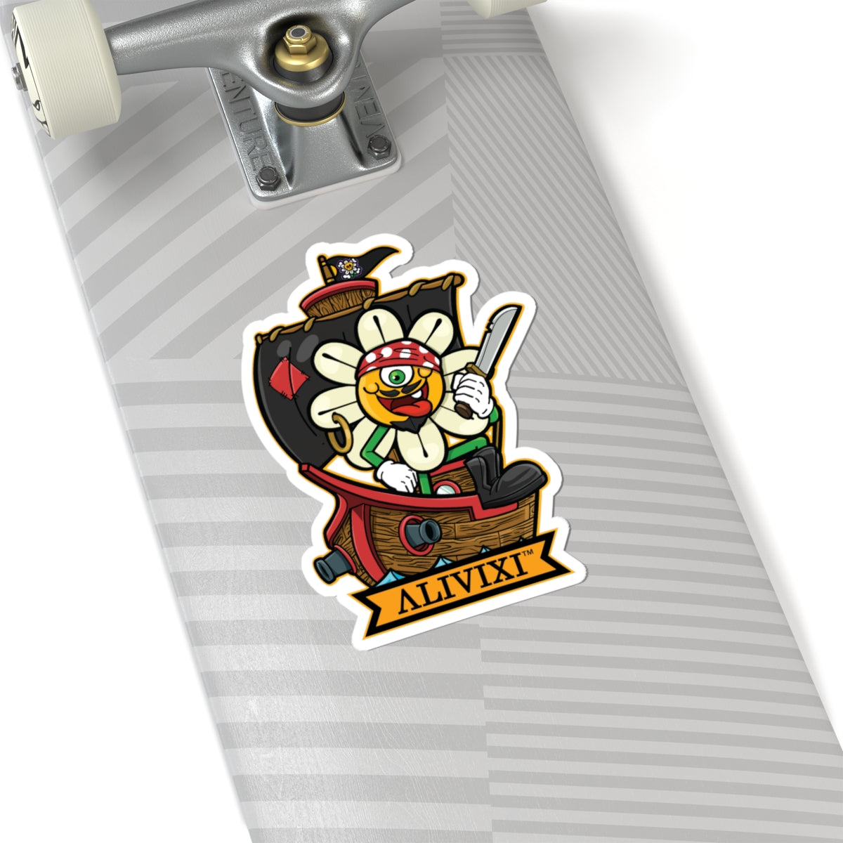 ALIVIXI Oopsie the Daisy - Pirate - Sticker