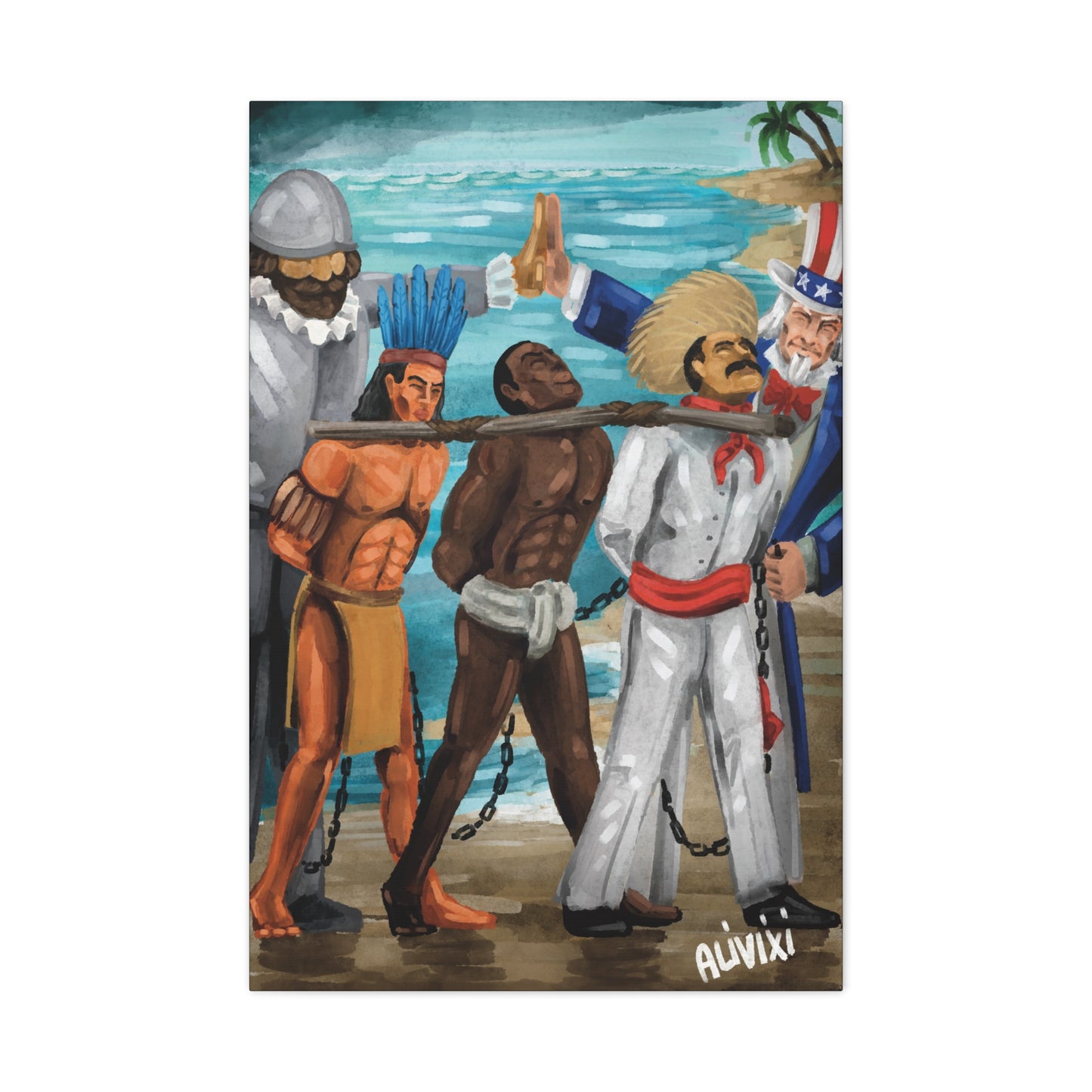 1898 United States Recieves Puerto Rico