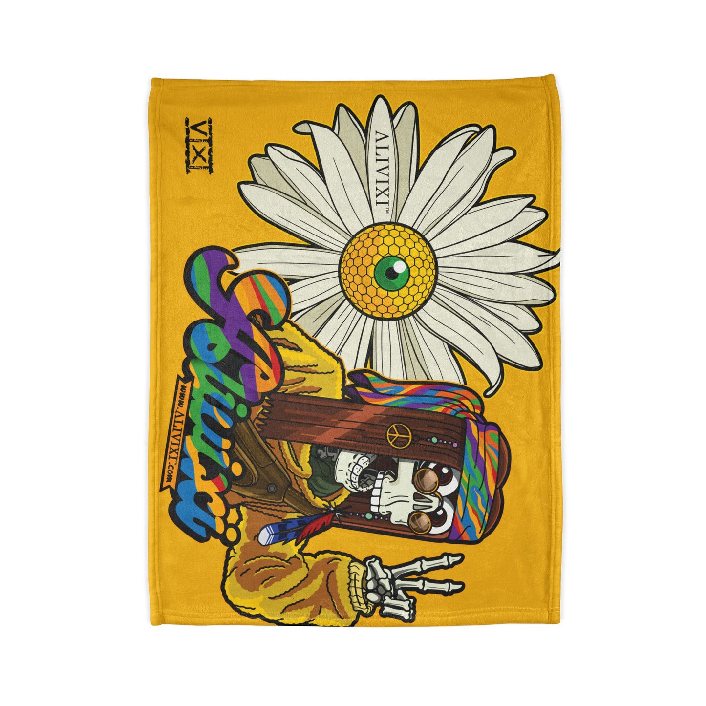 ALIVIXI Daisy and Bones - Fleece