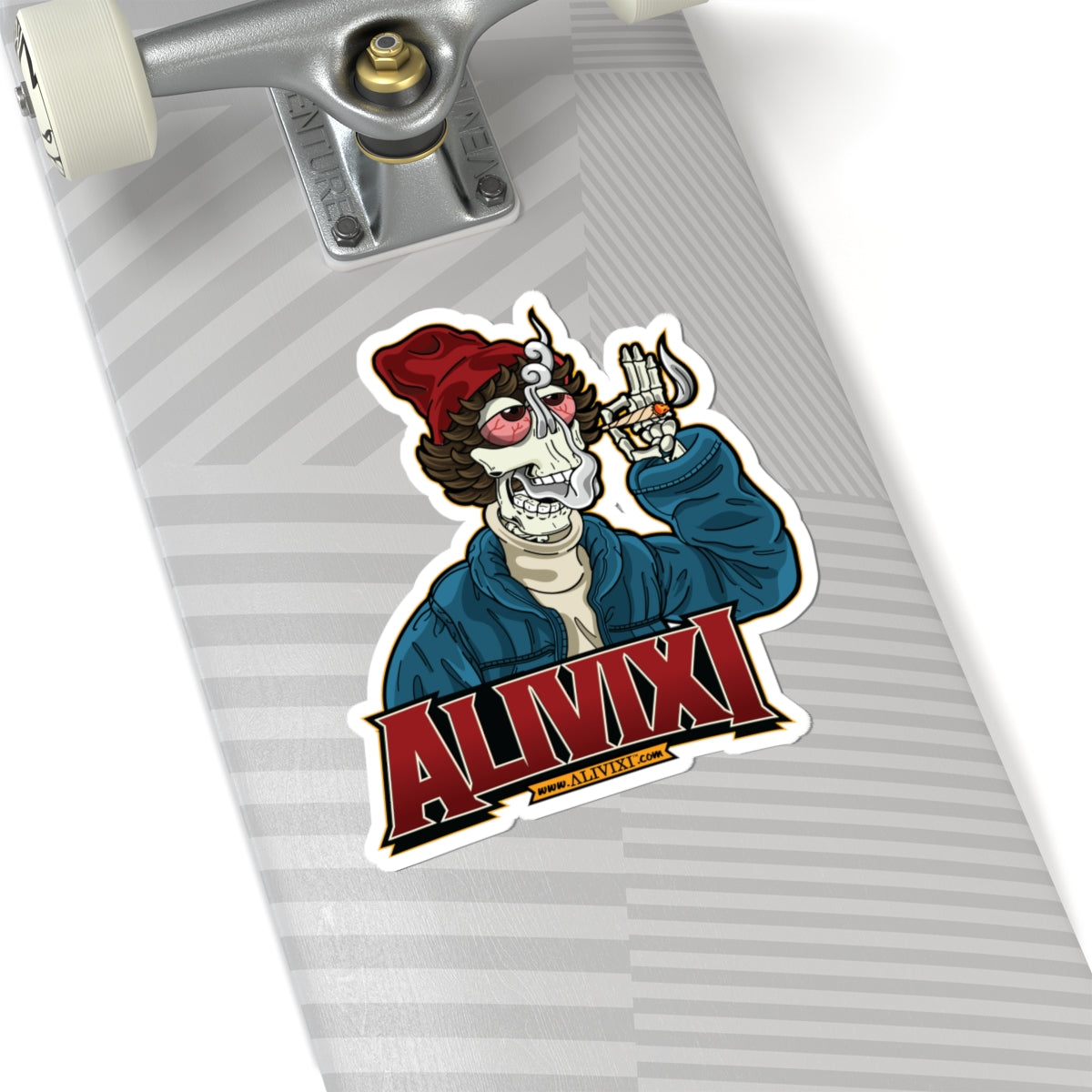 ALIVIXI Toy Bones Posse - Stoner - Sticker