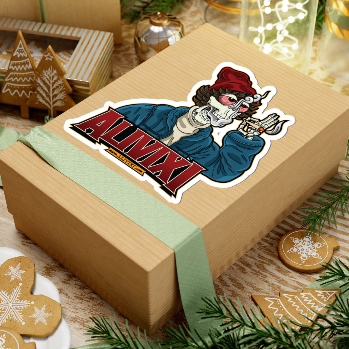 ALIVIXI Toy Bones Posse - Stoner - Sticker