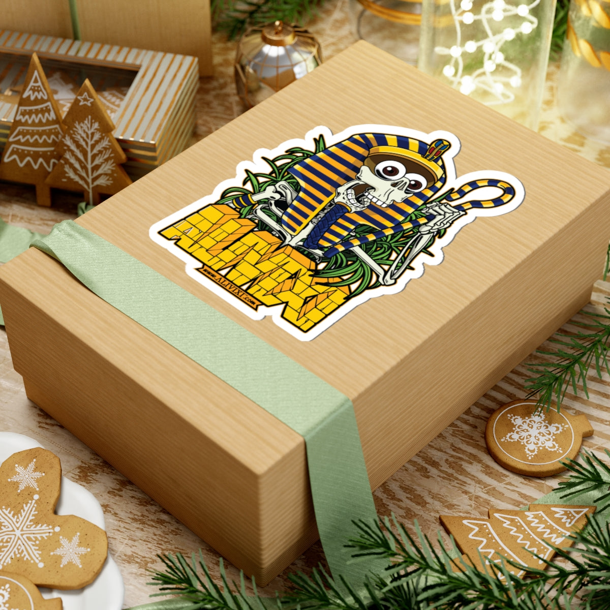 ALIVIXI Toy Bones Posse - Pharaoh - Sticker