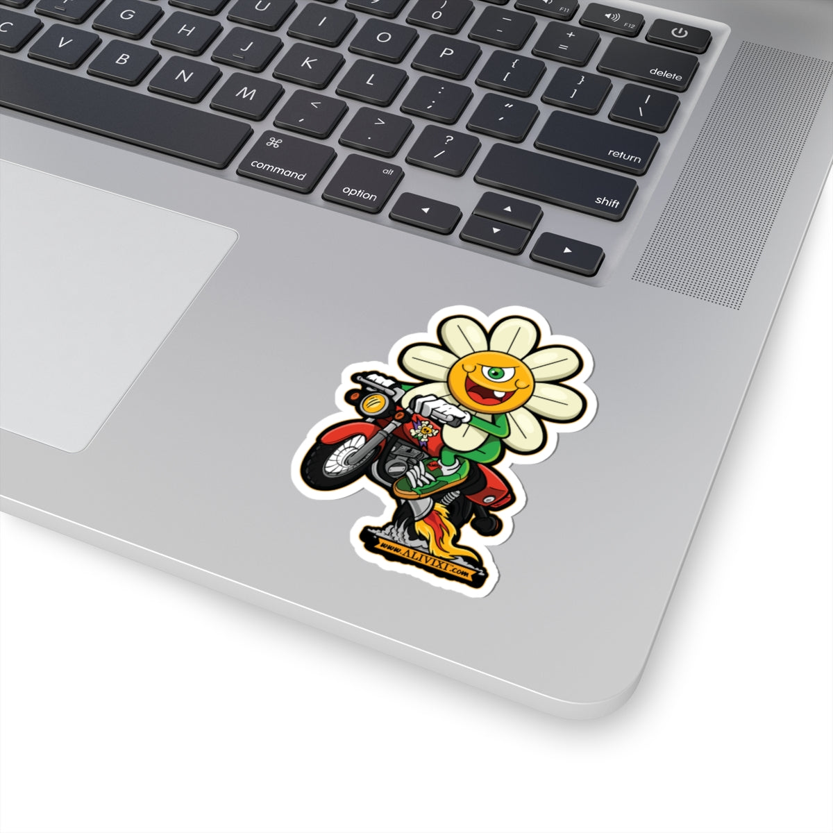 ALIVIXI Oopsie the Daisy - Rider - Sticker