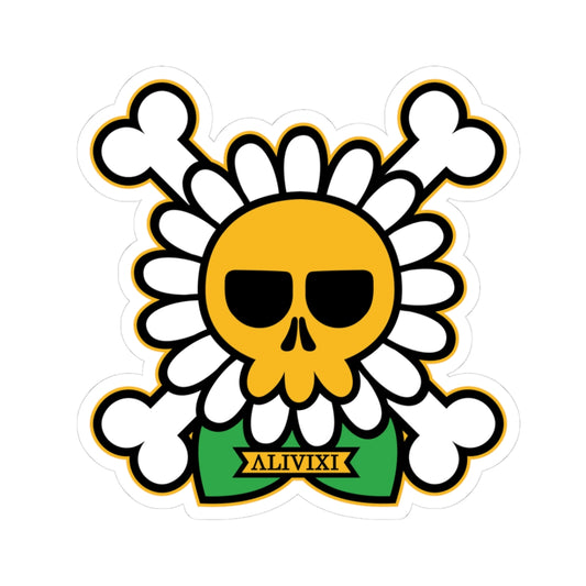 ALIVIXI Jolly Roger - Original - Sticker