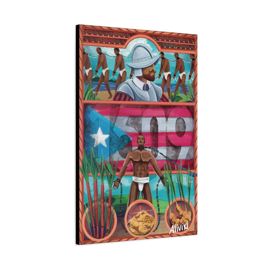 1509 Africans are Brought to the first settlement on Puerto Rico