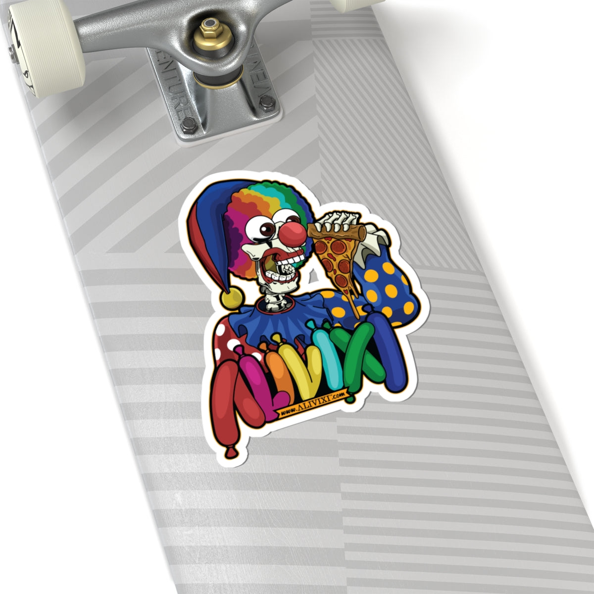 ALIVIXI Toy Bones Posse - Clown - Sticker