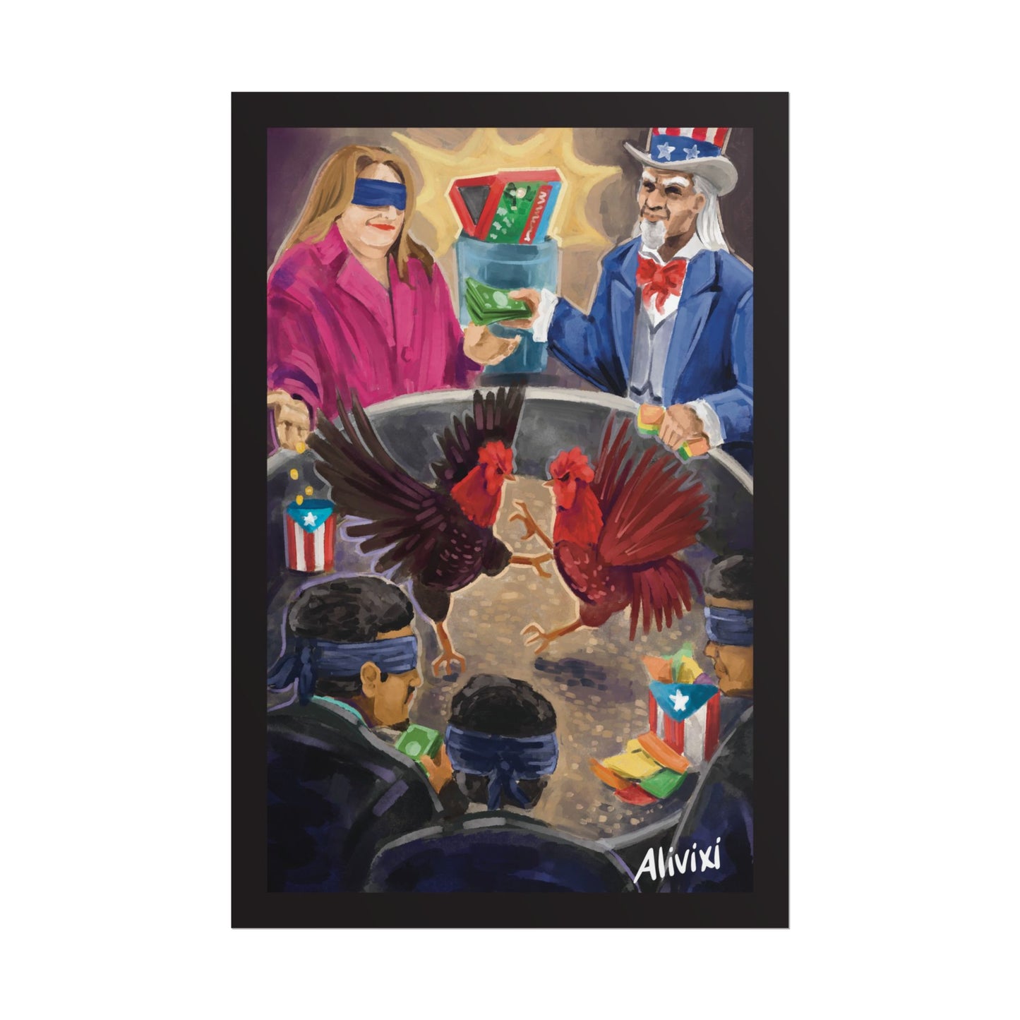 2025 Jenniffer González-Colón Corrupt Puerto Rican Politican