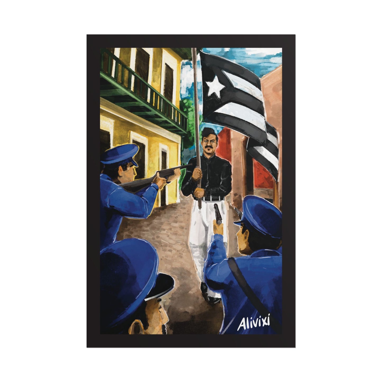 1937 Ponce Massacre - Palm Sunday