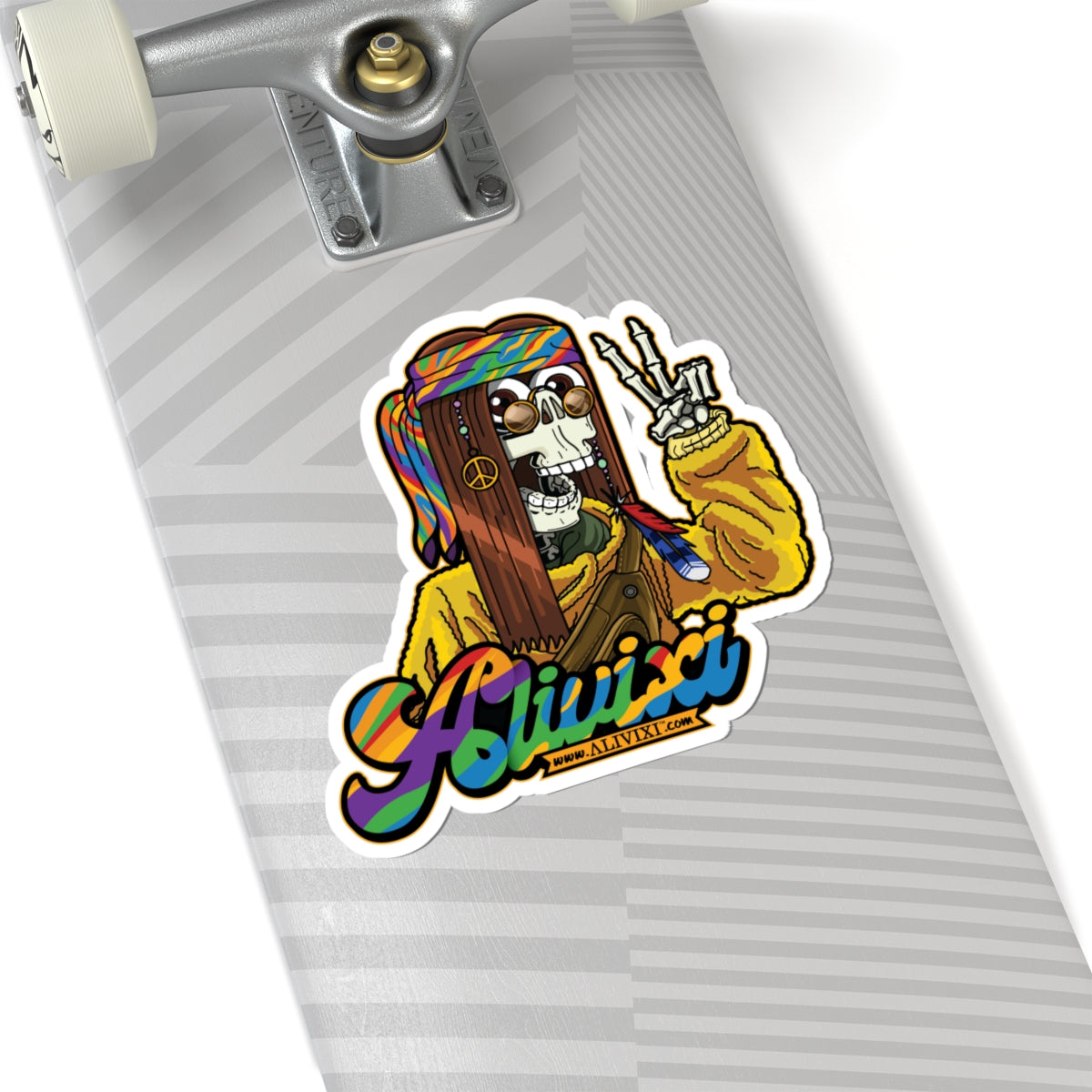 ALIVIXI Toy Bones Posse - Hippie - Sticker