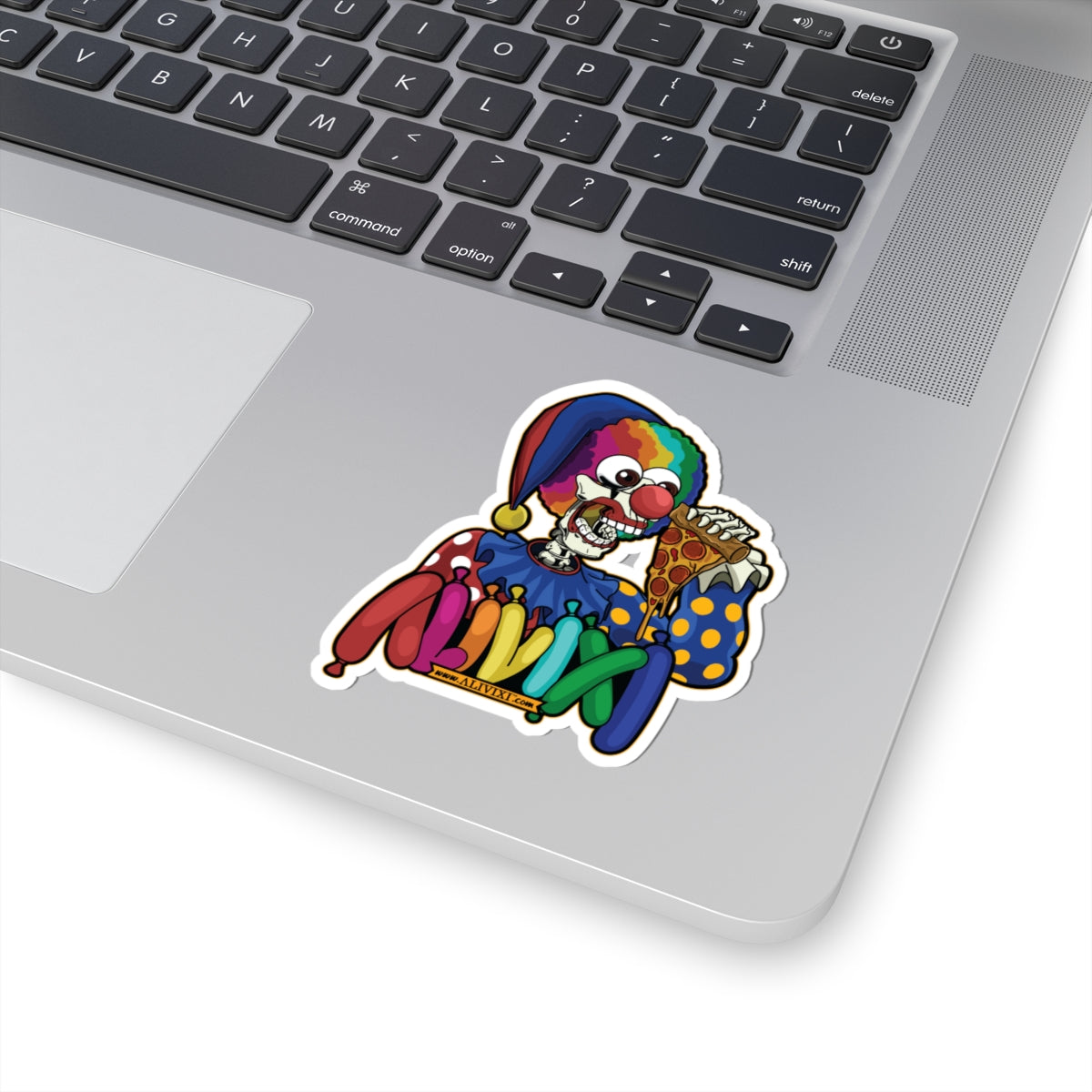 ALIVIXI Toy Bones Posse - Clown - Sticker