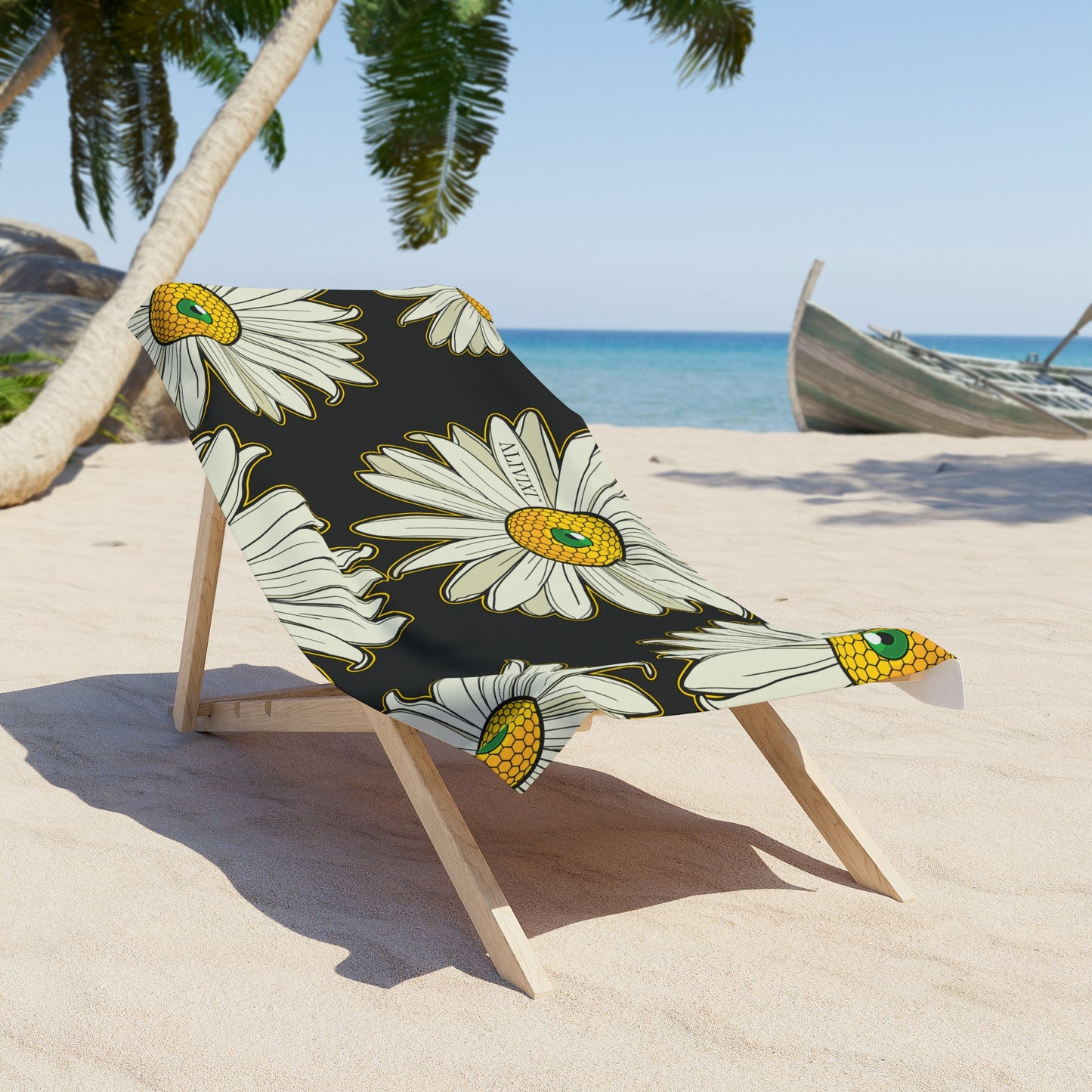 ALIVIXI Days Eye - Beach Towel