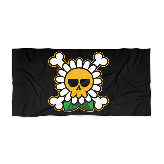 ALIVIXI Jolly Roger - Original - Beach Towel